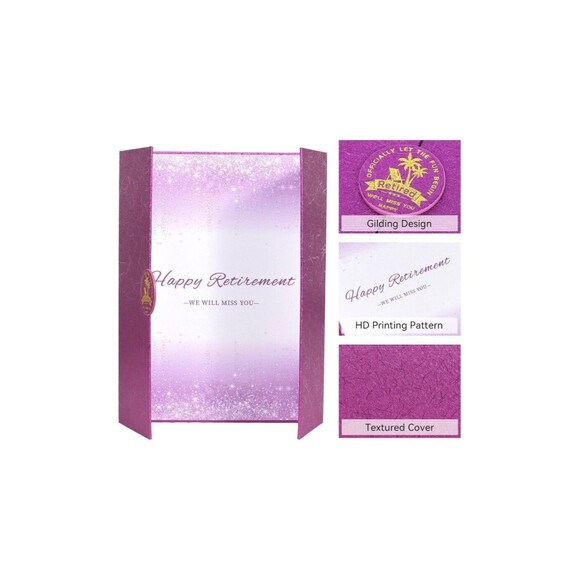 Retirement Party Decorations, Happy Retirement Guest Alternative, Retirement Gif - Picture 4 of 9